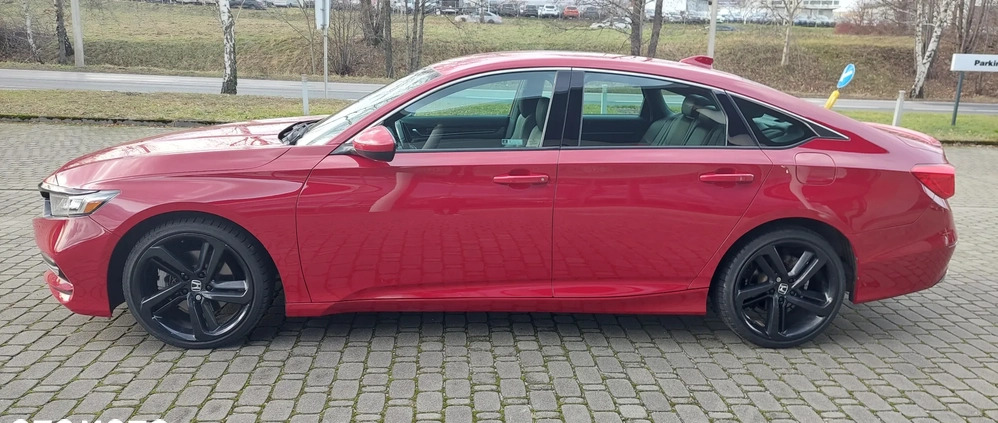 Honda Accord cena 120900 przebieg: 75600, rok produkcji 2019 z Żelechów małe 137